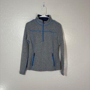Overland Pullover Womens XS Half Zip Sweater Jacket Fleece Warm Outdoor Layer